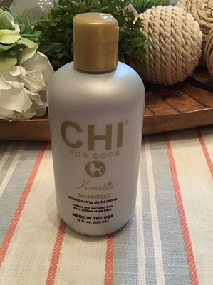 chi for dogs keratin shampoo