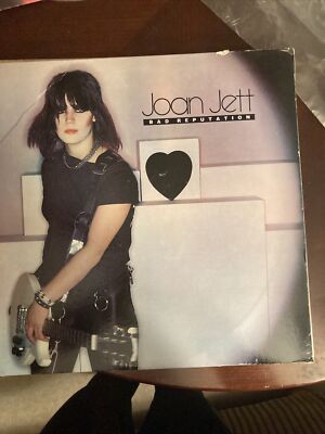 Joan Jett - Bad Reputation, Vinyl 1981, LP, RCA , Near Mint
