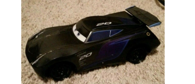 DISNEY PIXAR CARS 3 REMOTE CONTROL 2.0 JACKSON STORM RC NO TIRES FREE SHIPPING | eBay