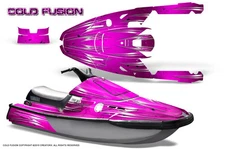 YAMAHA WAVE RUNNER III 3 JET SKI GRAPHICS KIT 91-96 CREATORX COLD FUSION P