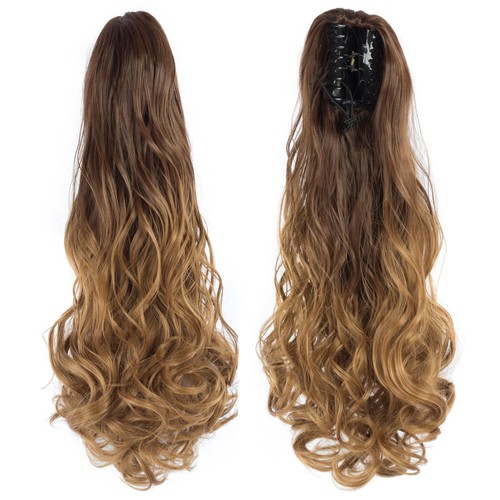 4Types Clip in Hair Extension,Ponytail Extensions,Bob Hair Exte,Messy Hair Bun - Picture 64 of 102