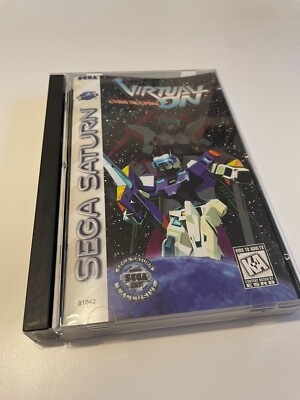 Virtual On: Cyber Troopers (Sega Saturn, 1996) NTSC US Version