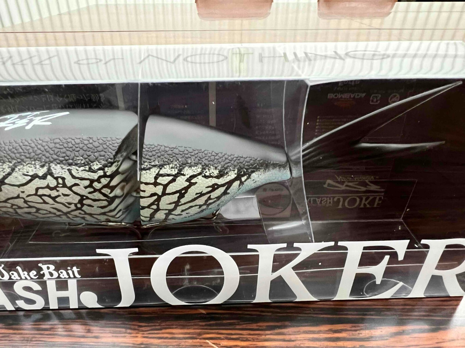 DRT KLASH JOKER CHAOS V.D. Japanese Fishing Lure Swimbait From Japan New Outdoor - Image 3