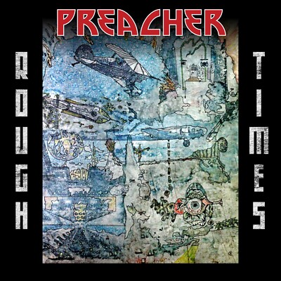 PREACHER CD Rough Times NEU (AC/DC,Doro, Judas Priest,Halestorm,Dio,Andy Brings)