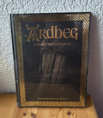 Ardbeg A peaty Provenance Buch I Whiskey Rare Scotch Single Malt Vintage