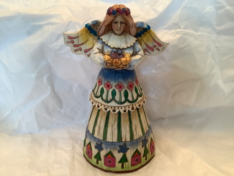 2002 Jim Shore “Angel of Love” Heartwood Creek Enesco Group Figurine 108924