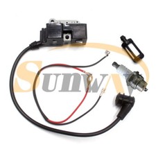 Bougie Bobine D'allumage pour Husqvarna 353 357 359 365 371 372 372XP 375 385