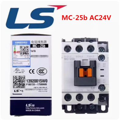  MC-25b AC24V LS GMC AC contactor for power generation.