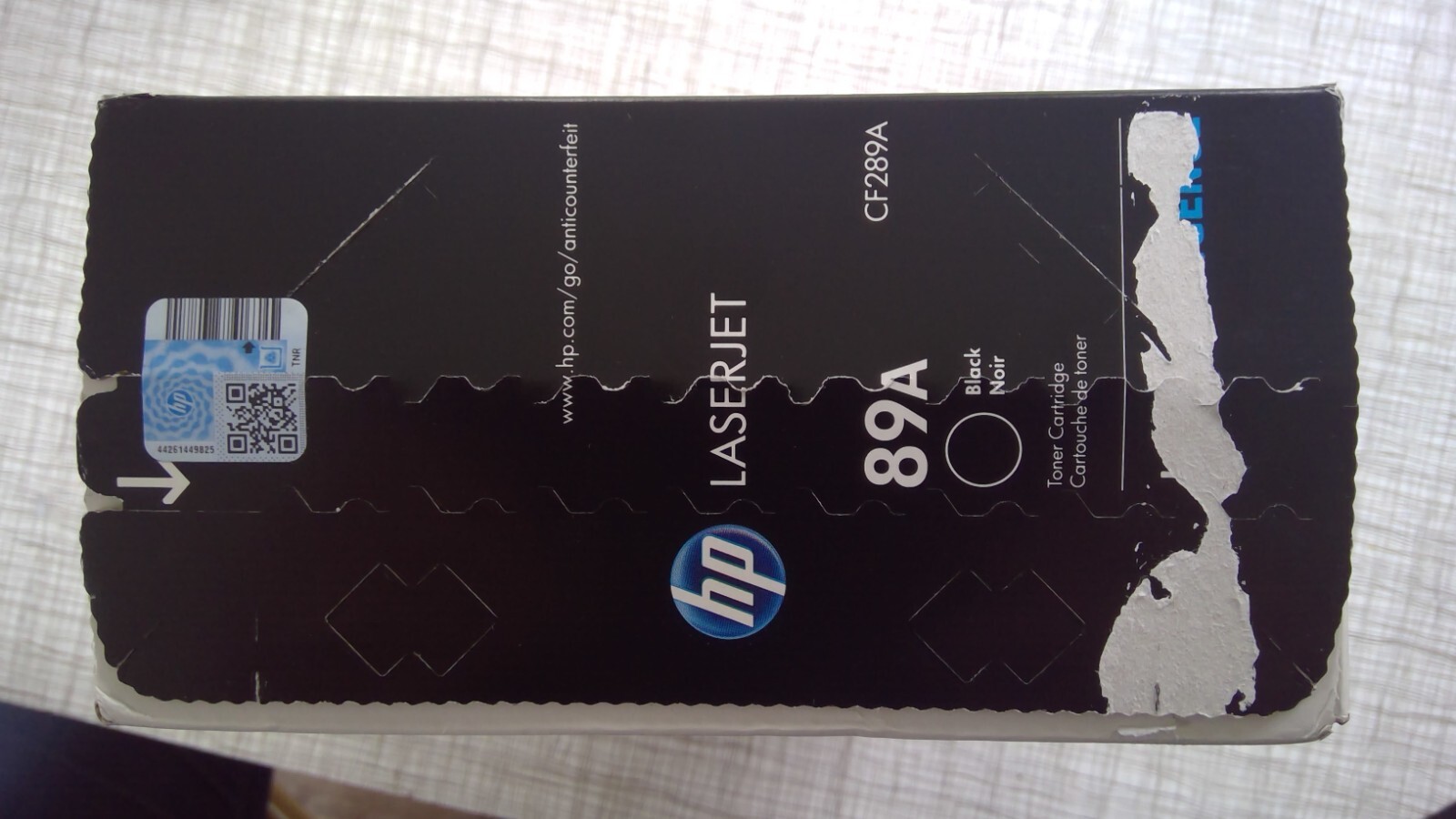 HP Genuine CF289A 89A Black Toner Cartridge M507 MFP M528 eBay
