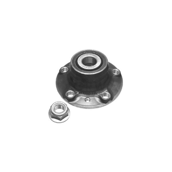 1X NK Radlager Radlagersatz Hinten FüR Renault Laguna I B56 556 1.6 16V 1.8-image