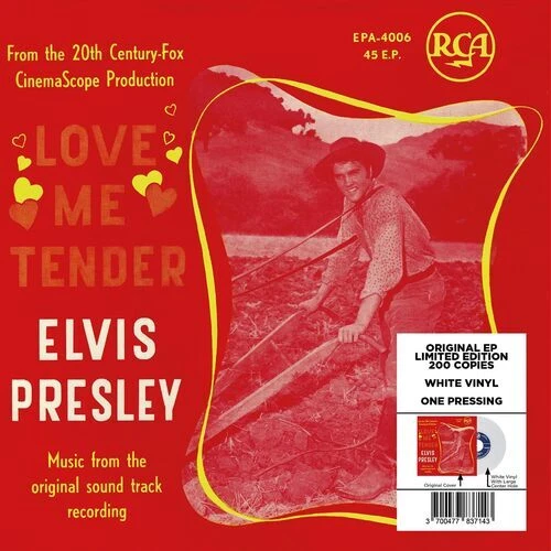 Elvis Presley Love Me Tender in Music Records for sale | eBay UK