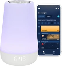 Hatch Rest Baby Sound Machine, Night Light | 2nd Gen | Registry Essential, Sleep