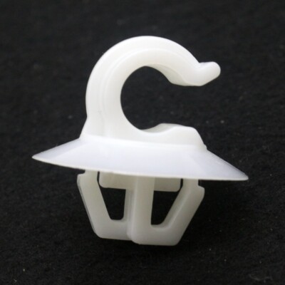 Hood Support Prop Rod Clips Clamp Fits Mitsubishi Pajero MB889049
