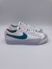Nike Blazer Low 77' White / Green Womens Shoes