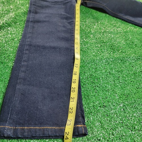 Lucky Brand Classics Straight Leg Denim Jeans Girl's Size 8 Blue Adjustable New - Picture 7 of 12