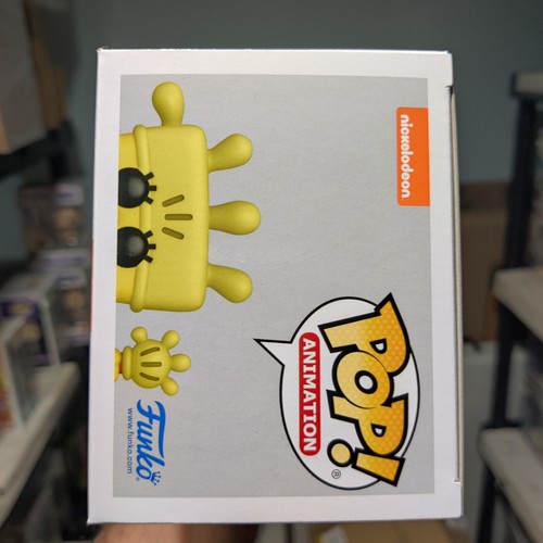 Glove World Bob Esponja #1671 & Dee Dee #1068 Funko Pop Set Cartoon Network - Imagen 5 de 15