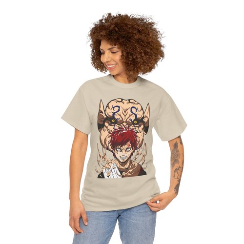 Camisa Gaara Naruto Shippuden Itachi Kakashi Anime Unisex Camiseta Todas las Tallas - Imagen 26 de 44