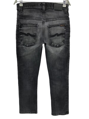 NUDIE Jeans Men Thin Finn Slim Straight Jeans Size W30 L25 | eBay