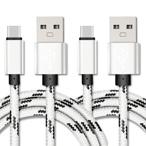 2X 3FT USB Type C Fast Charging Cable For Samsung Galaxy S8 S9 S10 Plus Note 8 9 - Picture 1 of 8