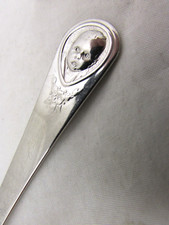 Vintage stainless steel Oneida Gerber 4 5/8" baby spoon w/inscription