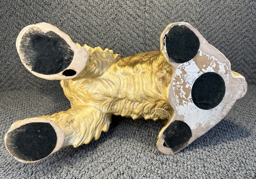 RARE Vintage Mid Century Marwal Old English Sheepdog Chalkware Statue MCM 15” - Picture 9 of 11