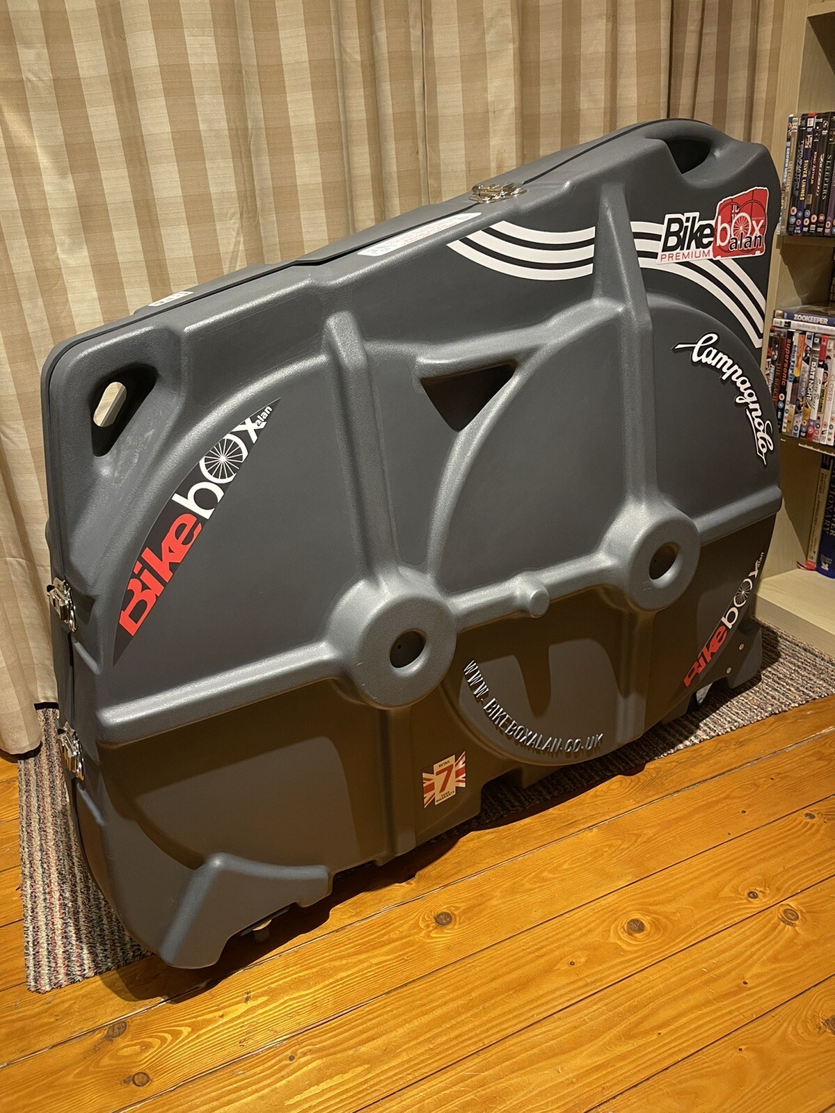 Bike Box Alan Travel Case Grey eBay