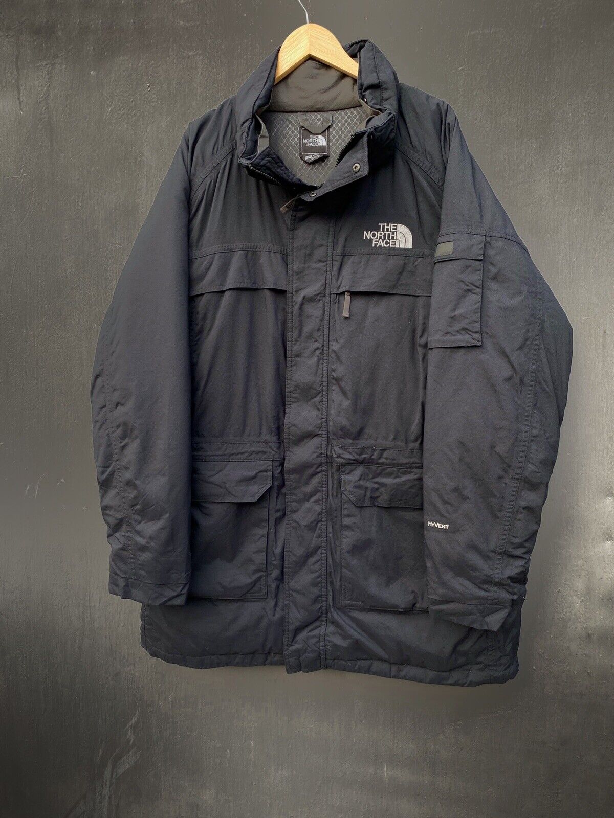 parka north face hyvent