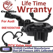 Oil Separator PCV Valve Vent Trim Fit For 2013-17 Q5 (8RB) SQ5 TFSI quattro NEW