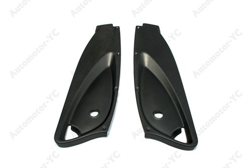 DRY CARBON MATTE Inner Door Card Panel Replacement For 04-11 Exige S2 Elise S2 - Picture 6 of 12
