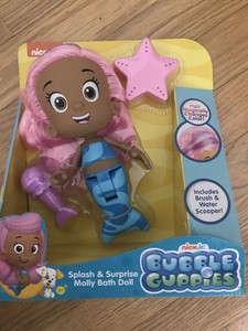 bubble guppies splash and surprise molly