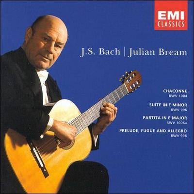 Julian Bream Plays J. S. Bach (CD, Jun-1994, Warner Classics (USA))
