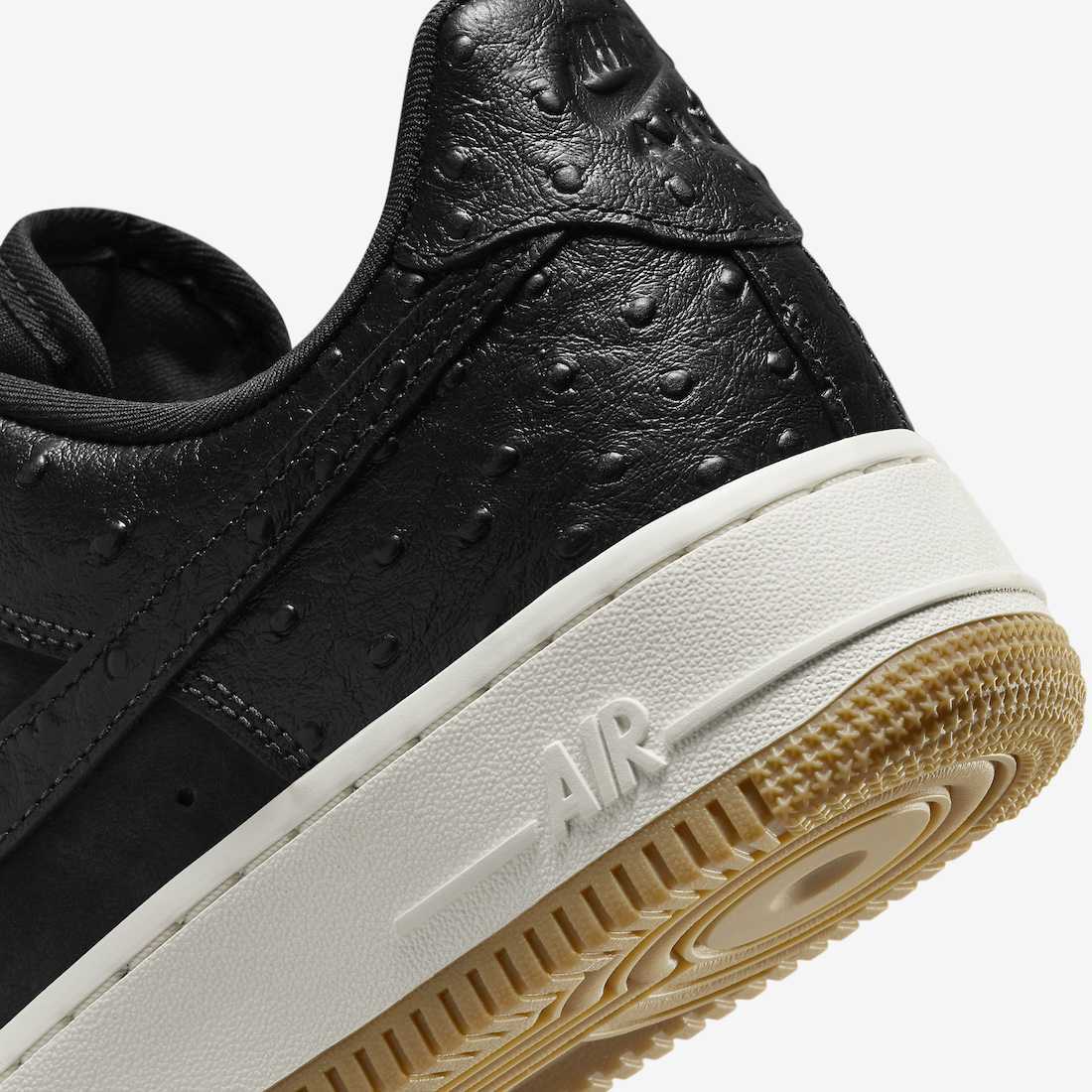 DZ2708-002 Nike Air Force 1 Low Black Ostrich (Women's) | eBay DZ2708-002 Nike Air Force 1 Low Black Ostrich (Women's) | eBay
