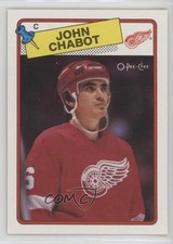 1988-89 O-Pee-Chee John Chabot #39 0y5