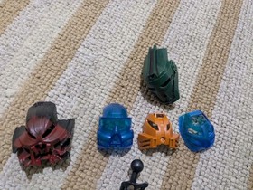 lego bionicle lot assorted parts and sets