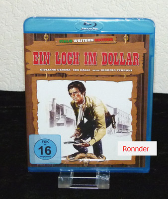 Ein Loch im Dollar Blu-ray mit G. Gemma - Italo Western Collection - Neu & OVP