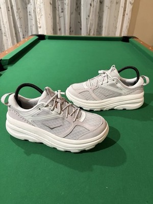 Hoka One One U Bondi B3LS W 8.5 M 7.5 Grey White Running Shoes 1155351 CYWH
