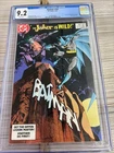 BATMAN #366 CGC 9.2  JOKER COVER 1st APP. JASON TODD/ROBIN DC