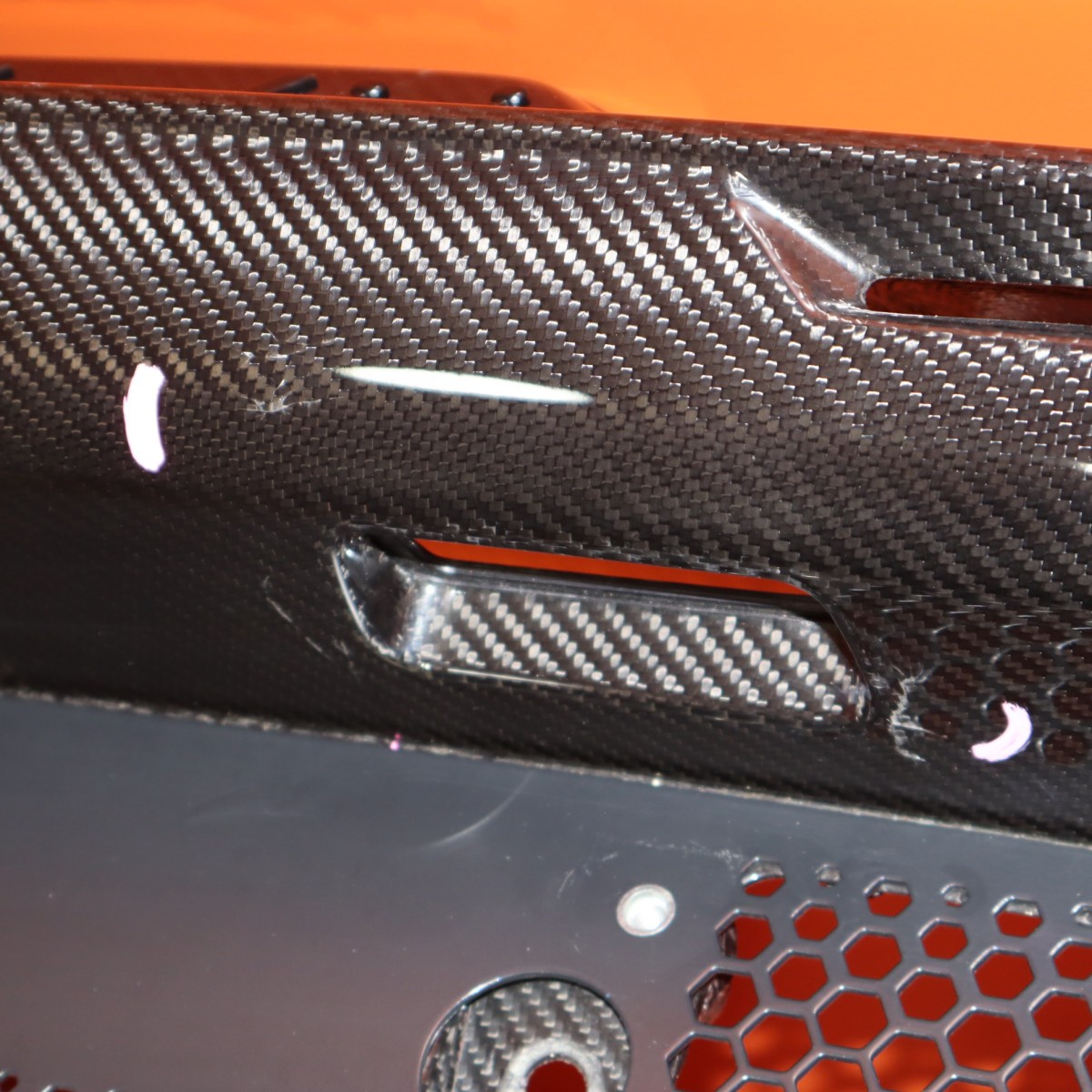 Lamborghini Revuelto SV 2024-2026 Rear Diffuser P/N 47B807542R