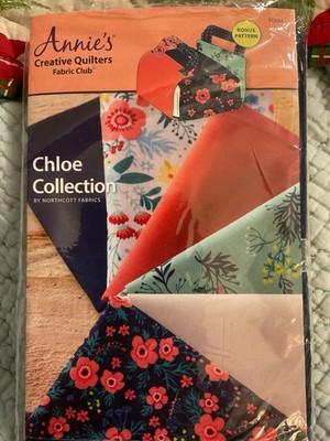 Annie s Creative Fabric Club Chloe Collection By Nortex Fat Quarter Fabric New
