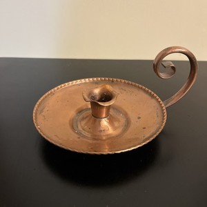 Gregorian Copper Candle Holder | eBay