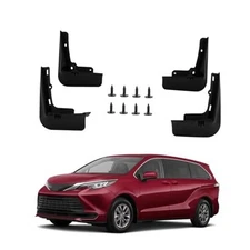 PSLER Juego de 4 aletas para barro Sienna/Granvia 2021 2022 2023 2024 2025 