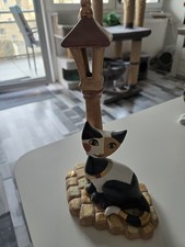 Rosina Wachtmeister Luna an Laterne, Goldauflage,26cm