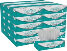 Double-ply facial tissue 48580 , 100 sheets per box, 30 boxes per carton, boxed