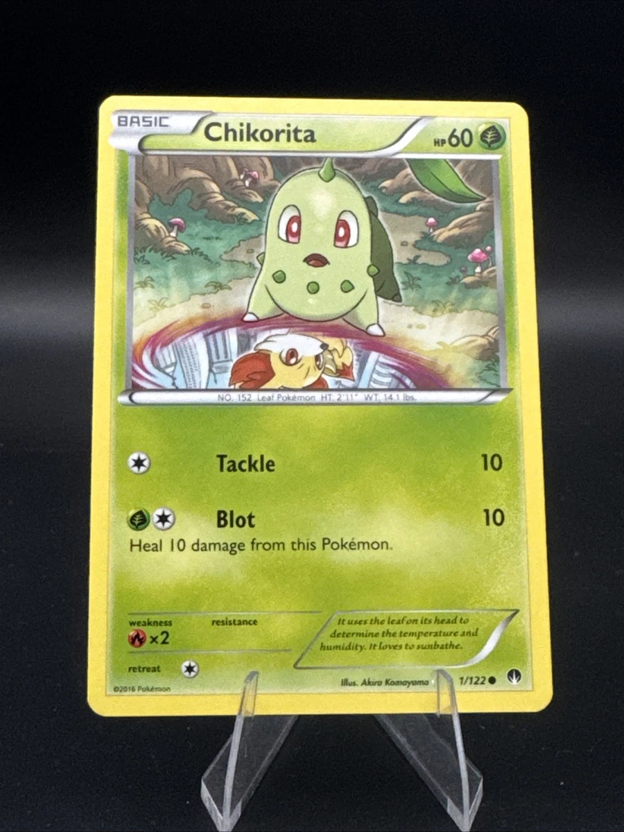 chikorita pokemon card price Pokemon - Chikorita (53) main image 1