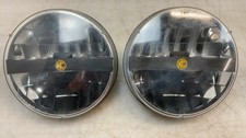 Jeep Wrangler Jk Aftermarket Kc Led Headlight Pair 2007 2008-2017 119067 Jeep Wrangler Jk Aftermarket Kc Led Headlight Pair 2007 2008-2017 119067