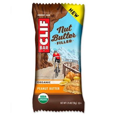 Clif Bar Nut Butter Filled Bars - Peanut Butter - 12-Pieces 840350-04