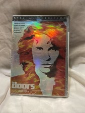 The Doors (DVD, 1991) w/Val Kilmer Sealed New Retail 