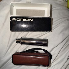 Vintage Orion Telescope 25x30mm With Soft Case FREE SHIPPING