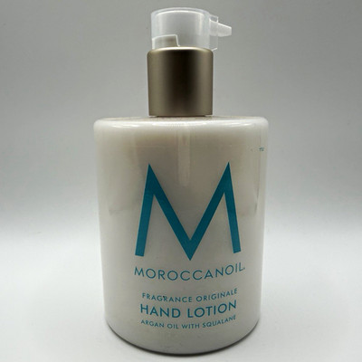 Moroccanoil Fragrance Originale Hand Lotion 12.2 oz Argan Oil New Sealed