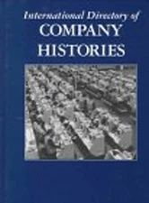 International Directory of Company Histories Hardcover Grant Staf